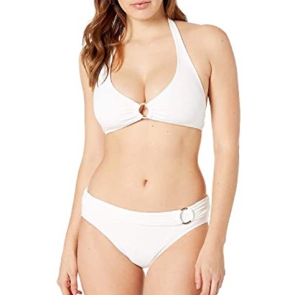 MICHAEL Michael Kors Other - Michael Kors Ring Halter Bikini Top & Bottom